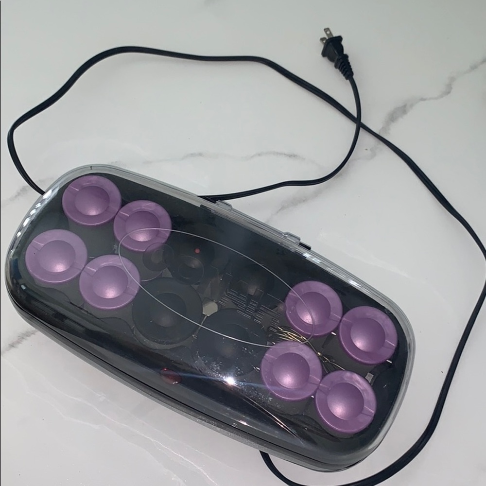 Curling rollers set